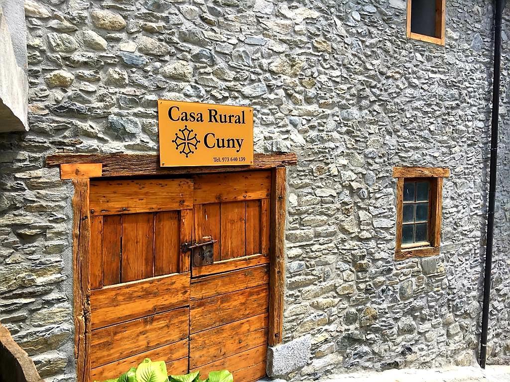 Casa Cuny B&B Casau Exterior foto